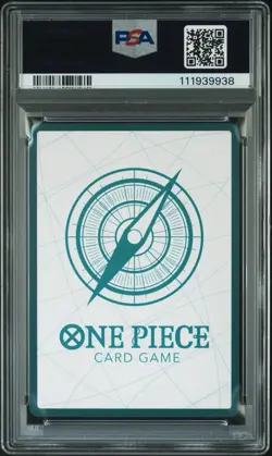 2025 ONE PIECE PROMOS SPECIAL DON!! SET VOL.1 -LUFFY- DON!! CARD PSA 10 - Image 2