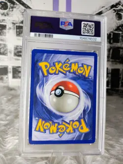 1999 Pokemon Charizard Holo #4 Card PSA Graded EX 5 - Image 2