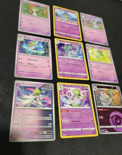 Ralts Kirlia Gardevoir Collection Set Pokemon Gift 8 Cards Tcg Nm - Image 1
