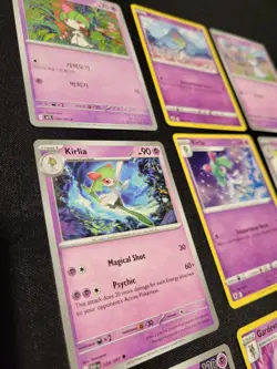 Ralts Kirlia Gardevoir Collection Set Pokemon Gift 8 Cards Tcg Nm - Image 2