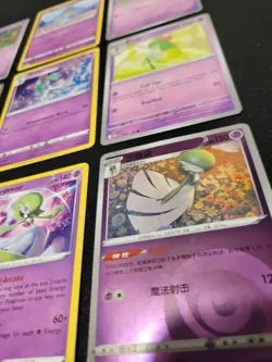 Ralts Kirlia Gardevoir Collection Set Pokemon Gift 8 Cards Tcg Nm - Image 3