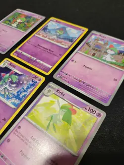 Ralts Kirlia Gardevoir Collection Set Pokemon Gift 8 Cards Tcg Nm - Image 5