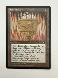 Ashnod’s Cylix MTG Magic the Gathering Card NM Near Mint ALL - Image 1