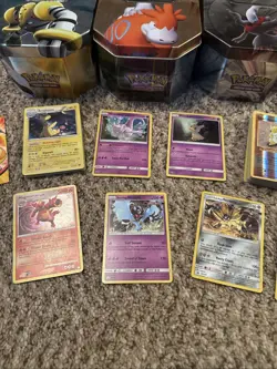 Pokemon MASSIVE Vintage-Modern Mixed 400+ Card Lot - Tins Topps Bulk Code Energy - Image 5