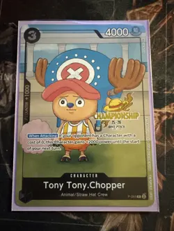 Tony Tony.Chopper (CS 25-26 Event Pack) - One Piece Promotion Cards (OP-PR) - Image 1