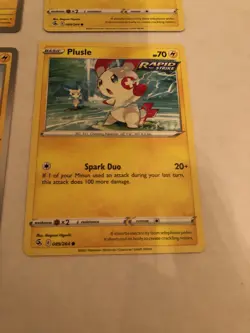Lot Of 6 Plusle Pokemon Cards - Image 4