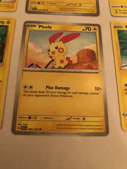Lot Of 6 Plusle Pokemon Cards - Image 5