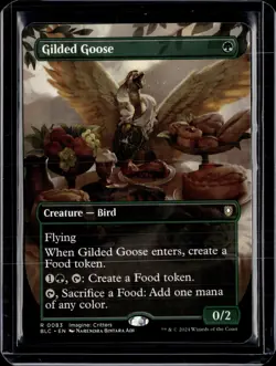 Gilded Goose - 83 - BLC - NM - MTG Magic the Gathering - Image 1