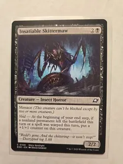 Insatiable Skittermaw - Edge of Eternities - NM - Common - Creature - MTG - Image 1