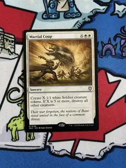 Martial Coup x1 Mtg Bloomburrow Commander - Image 1