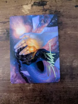 The Soul Stone Art Card (Gold-Stamped Signature) Art Series: Marvel's Spider-Man - Image 1