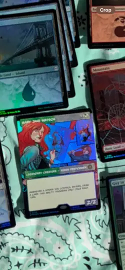 100+ Card Magic The Gathering Lot 22 of them Holos From Spiderman 2025 Mtg Tcg - Image 4