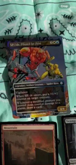 100+ Card Magic The Gathering Lot 22 of them Holos From Spiderman 2025 Mtg Tcg - Image 5