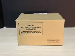 MAGIC THE GATHERING TARKIR DRAGONSTORM SEALED 6 BOX COLLECTOR BOOSTER CASE - Image 1