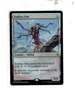 MTG SkeenAB Endless One FOIL from Battle for Zendikar. NM. - Image 1