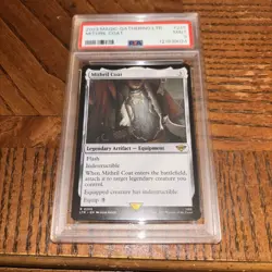 Mithril Coat Universes Beyond: the Lord of the Rings: Tales of Middle-Earth Regular for sale online - Image 1