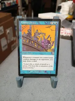 MTG - Coastal Piracy - Mercadian Masques - NM, Private Collection - Image 1