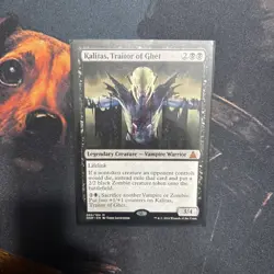 Mtg Kalitas, Traitor Of Ghet - Oath Of The Gatewatch + Bonus Foils - Image 1