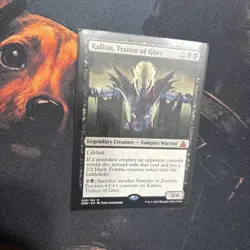 Mtg Kalitas, Traitor Of Ghet - Oath Of The Gatewatch + Bonus Foils - Image 2