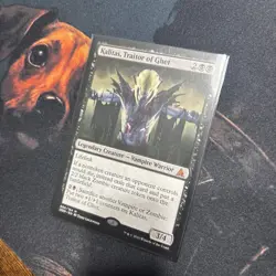 Mtg Kalitas, Traitor Of Ghet - Oath Of The Gatewatch + Bonus Foils - Image 4