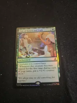 Tale of Katara and Toph - FOIL #143 - Avatar: Eternal - NM MTG - Image 1