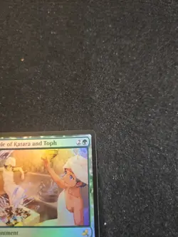 Tale of Katara and Toph - FOIL #143 - Avatar: Eternal - NM MTG - Image 3