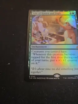 Tale of Katara and Toph - FOIL #143 - Avatar: Eternal - NM MTG - Image 5