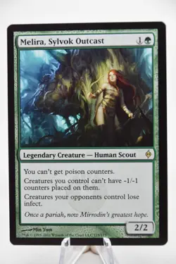 Melira, Sylvok Outcast - New Phyrexia - NM - Magic the Gathering - Image 1