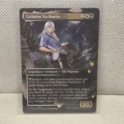 Estinien Varlineau (Borderless) (Chocobo Track Foil) Commander: Final Fantasy... - Image 1