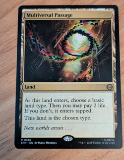 MTG Multiversal Passage Marvel's Spider-Man NM - Image 1