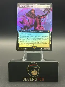 Eye of Nidhogg 0115 (Extended Art) Commander: Final Fantasy Foil MTG - Image 1