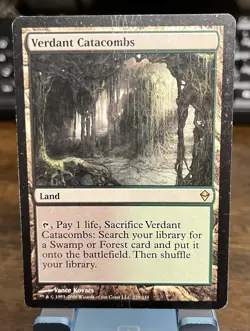 MTG Verdant Catacombs-Non Foil - Image 1
