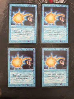 *** LEGENDS Force Spike x4 *** NM-Mint Beauty! - DUTY FREE MtG Magic - Image 1