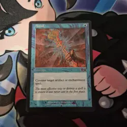 MTG Annul Urzas Saga Common Interrupt 1998 - NM - Image 1