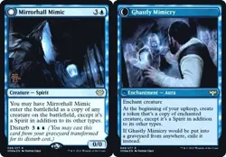 Mint/Near-Mint, English - 1 x MTG Mirrorhall Mimic - Prerelease Foil Promotional - Image 1