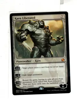 MTG SkeenAB Karn Liberated from MM15. NM. - Image 1