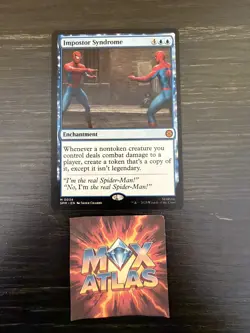 MTG - Impostor Syndrome - M0034 (Non - Foil) Marvel's Spider-Man - Image 1