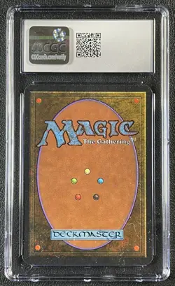 PLAINS NO TREES CGC 7.5 MAGIC THE GATHERING MTG 1993 LIMITED EDITION BASIC LAND - Image 2