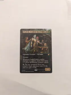 Lathril, Blade of the Elves (Borderless) Foundations Regular NM MTG - Image 1