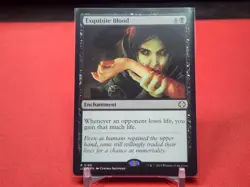Exquisite Blood Commander: the Lost Caverns of Ixalan Regular NM - Image 1