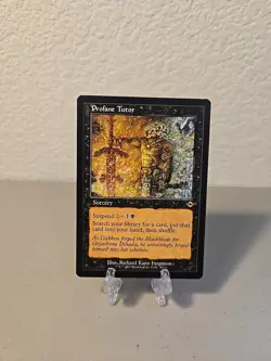MTG Profane Tutor Retro Frame LP Modern Horizons 2 Mh2 - Image 1