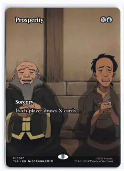 Prosperity (Borderless) Avatar the Last Air Bender Eternal Regular - Image 1