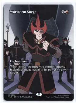 Warstorm Surge (Borderless) Avatar the Last Air Bender Eternal Regular - Image 1
