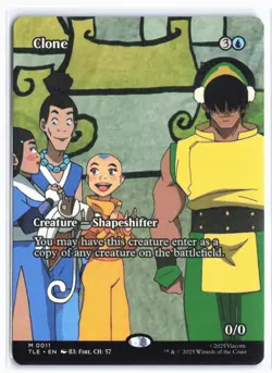 Clone (Borderless) Avatar the Last Air Bender Eternal Regular - Image 1