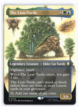 The Lion-Turtle (Borderless) Avatar the Last Air Bender Regular - Image 1