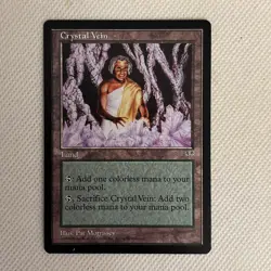 MTG {CRYSTAL VEIN} Mirage #325 Uncommon Regular NM/Unplayed **Ships Free** - Image 1