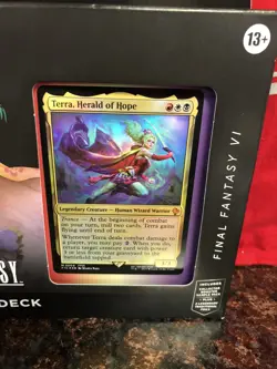 Magic The Gathering Final Fantasy Commander Deck Revival Trance SEALED (LOOK) - Image 2