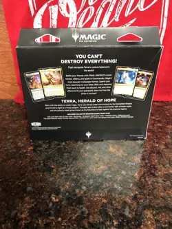 Magic The Gathering Final Fantasy Commander Deck Revival Trance SEALED (LOOK) - Image 3