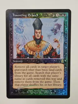Foil Haunting Echoes - Odyssey - Magic: The Gathering - Image 1