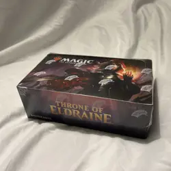MTG Throne of Eldraine Booster Box - 36 Packs - New Sealed Magic The Gathering - Image 1